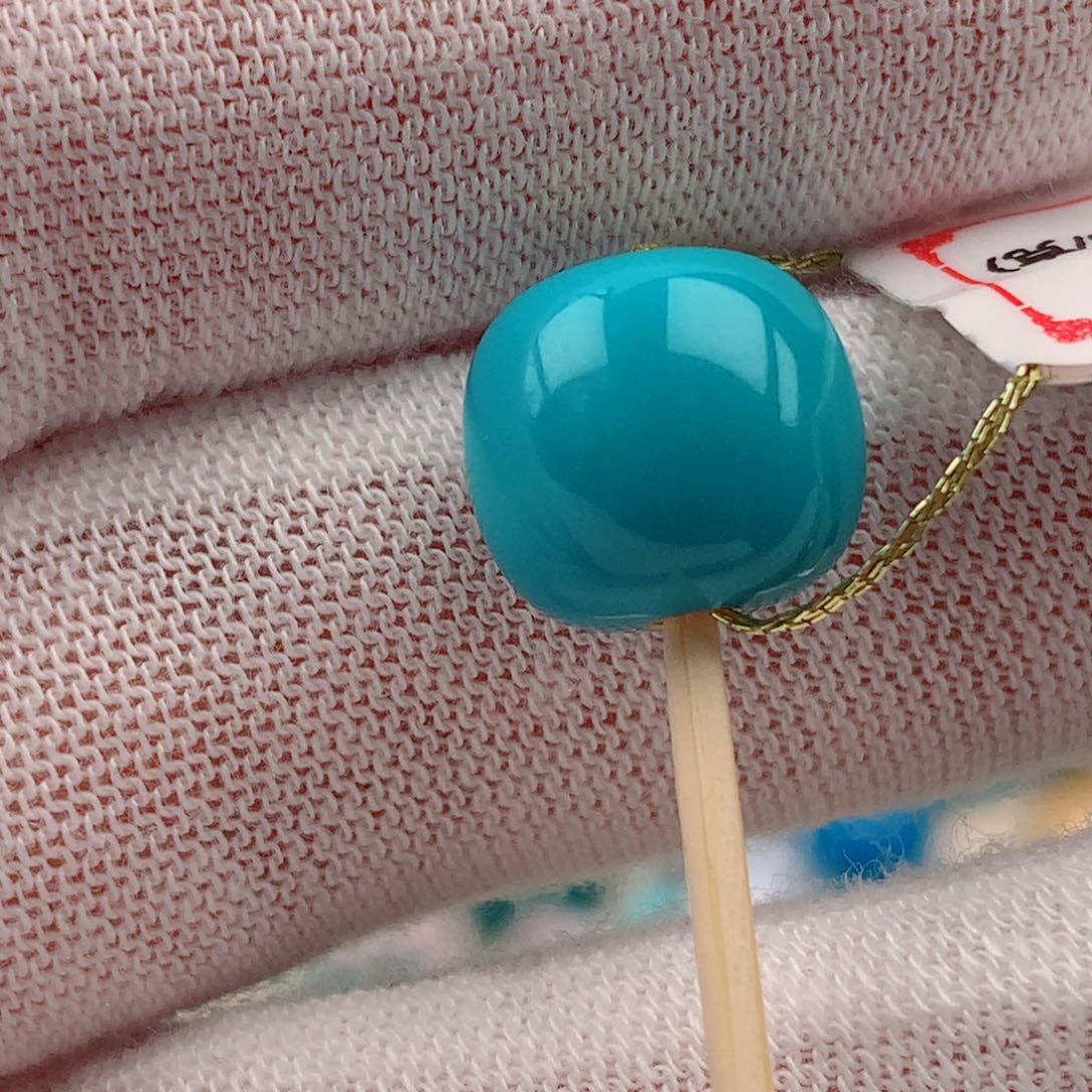 【闪购商品】绿松石配饰18K金镶嵌