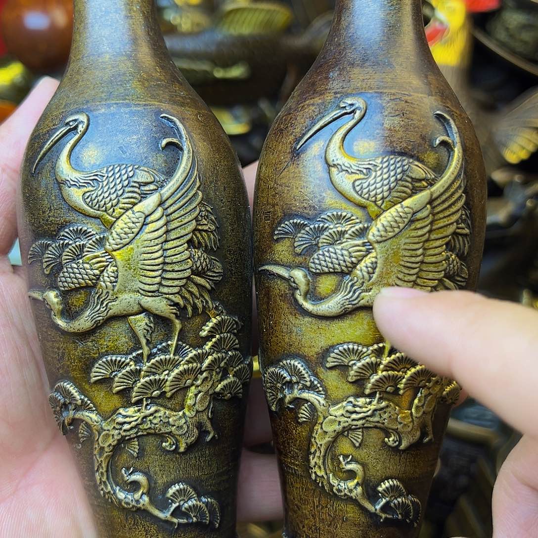 精品铜器精美文玩摆件