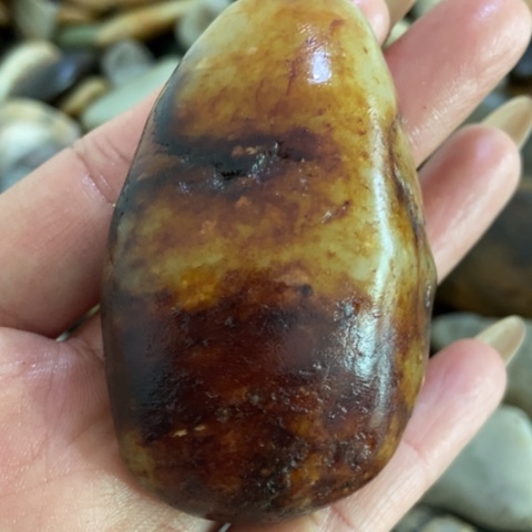 未镶嵌和田玉挂件28