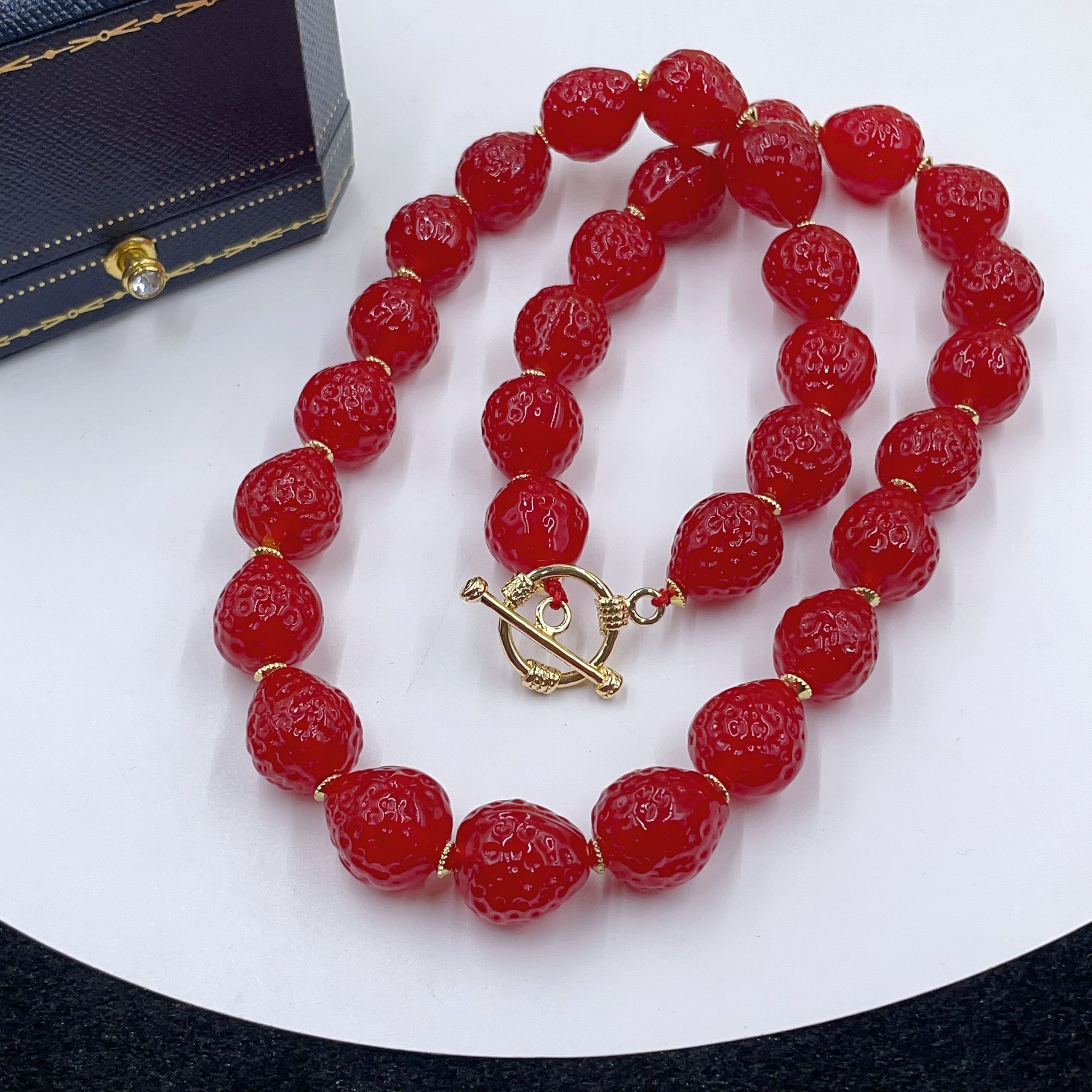 4700  火星玻陨 项链多样性发货