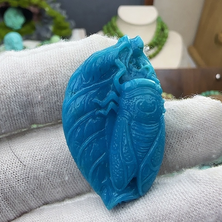 绿松石绿松石W未镶嵌