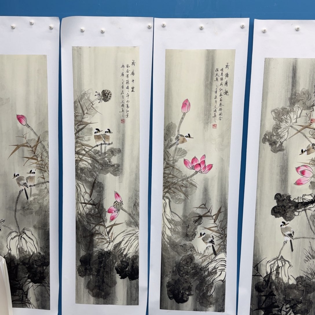 国画绘画作品欣赏展示