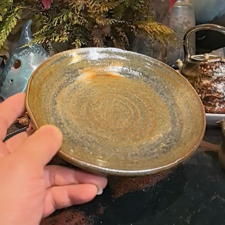 陶摆件手工高温原矿窑变新品福利