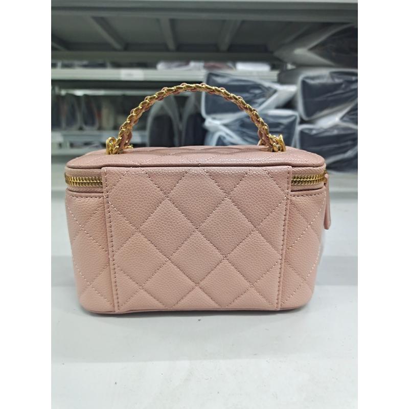 潮流打造真皮女士包潮流时尚百搭 10962 粉色