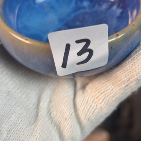 摆件亲*犊泉钧窑作品