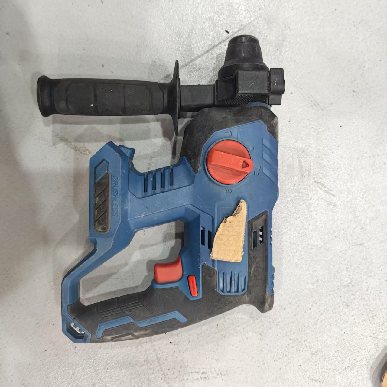 ZZ五金 蓝色单机 电锤微瑕 手动工具