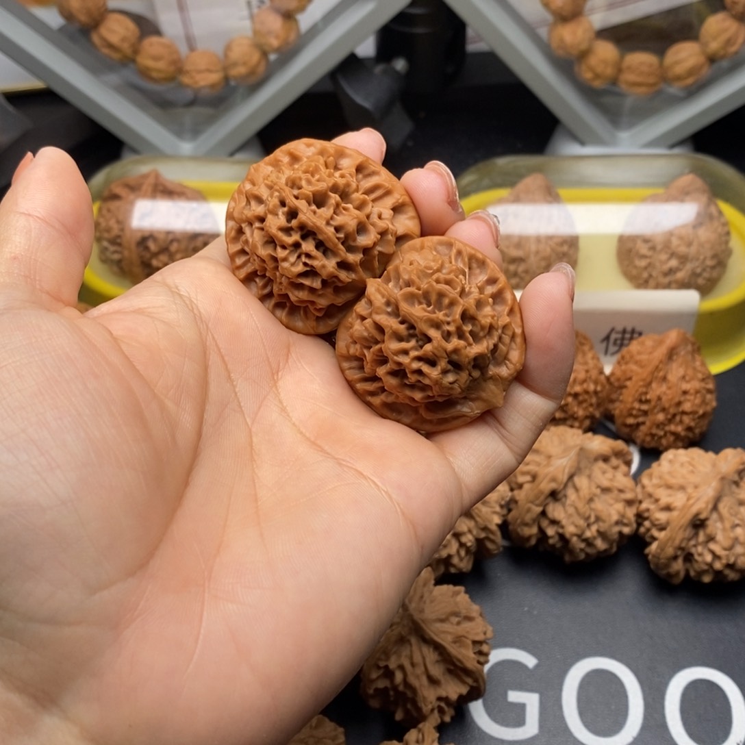 文玩核桃把件秦闷36