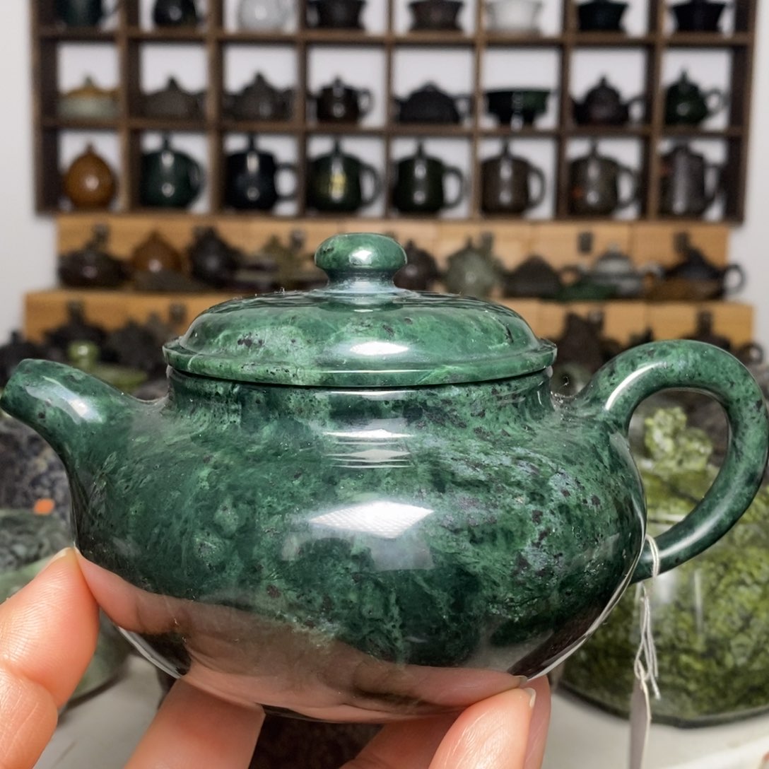 藏玉药王石福利款大仿古340cc