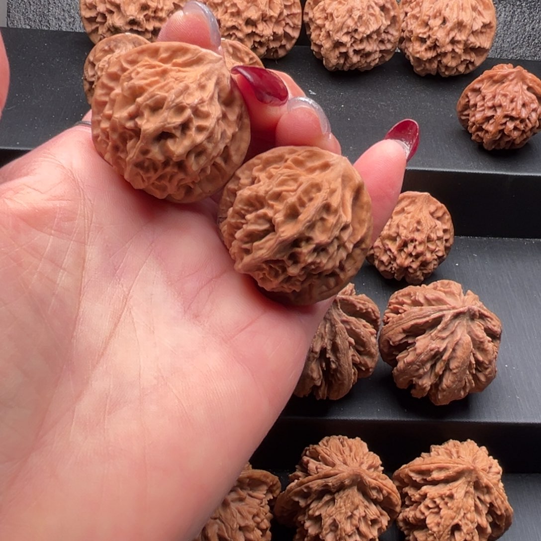 b***g把件文玩核桃金公子