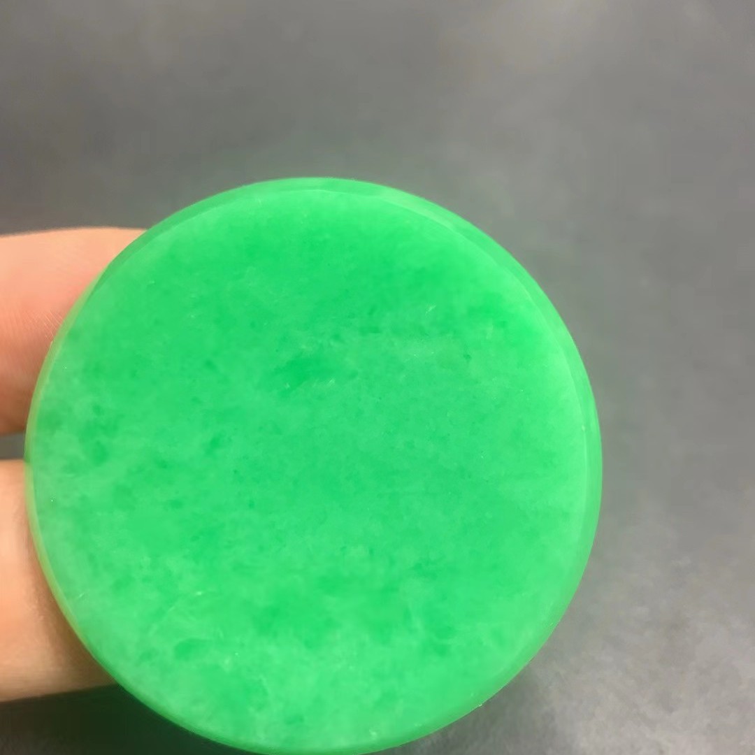 满绿无事牌镶嵌件