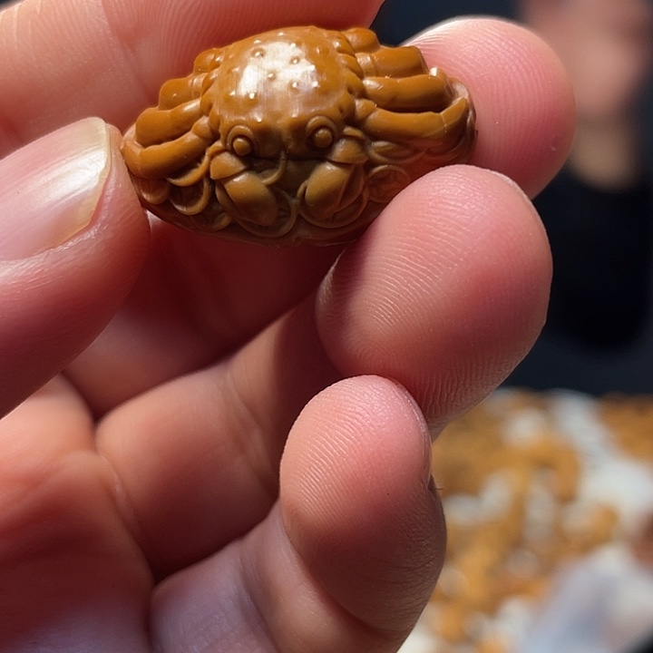 橄榄核吊坠橄榄核