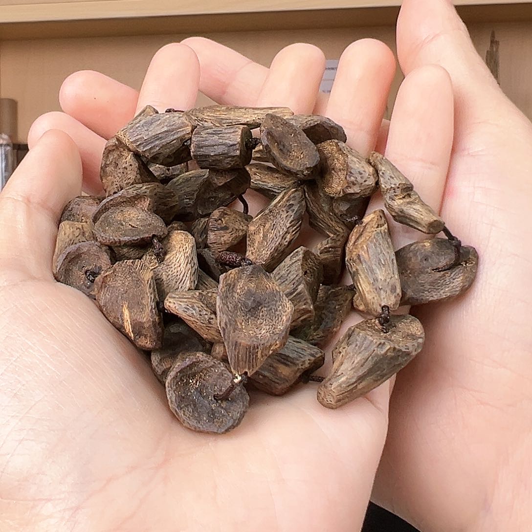 沉香手串沉水大树丁多样性发货一条33克