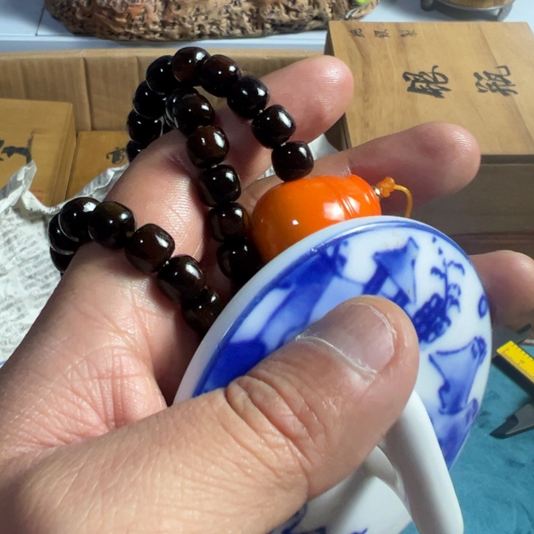 紫砂茶壶我家粉丝真好看啊