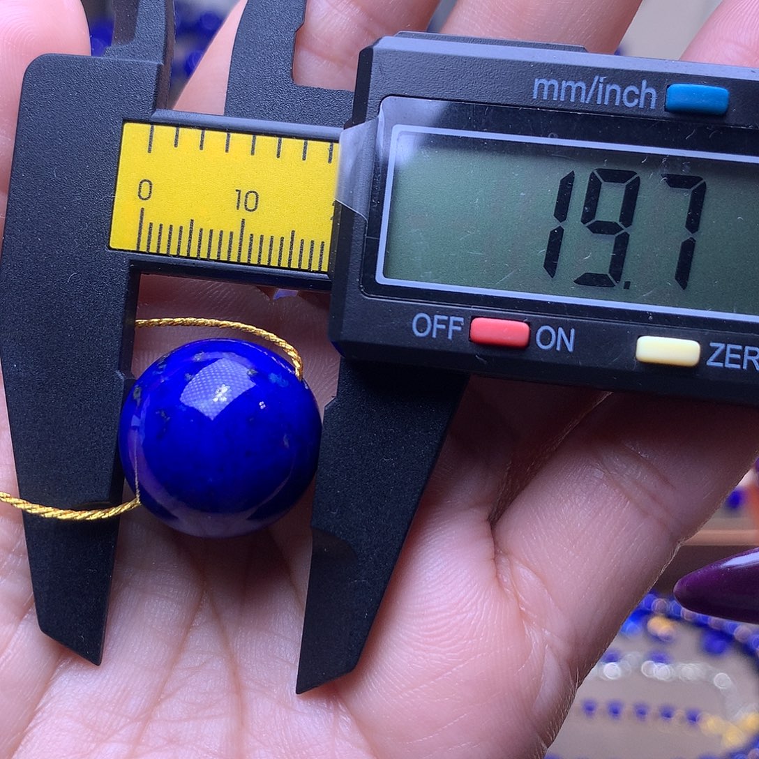 青金石未镶嵌19.6m克莱因蓝