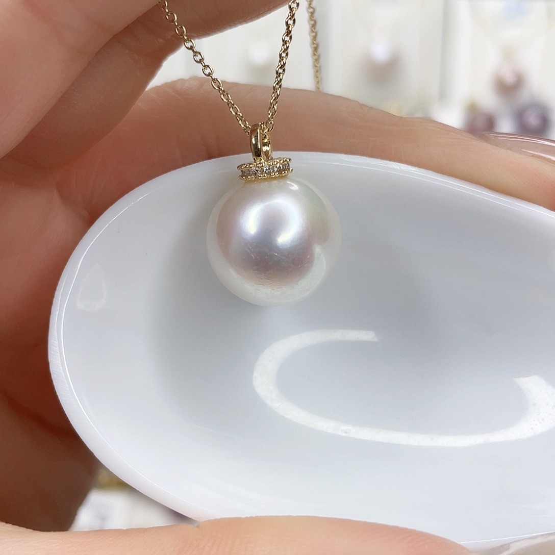 淡水珍珠颈饰未镶嵌