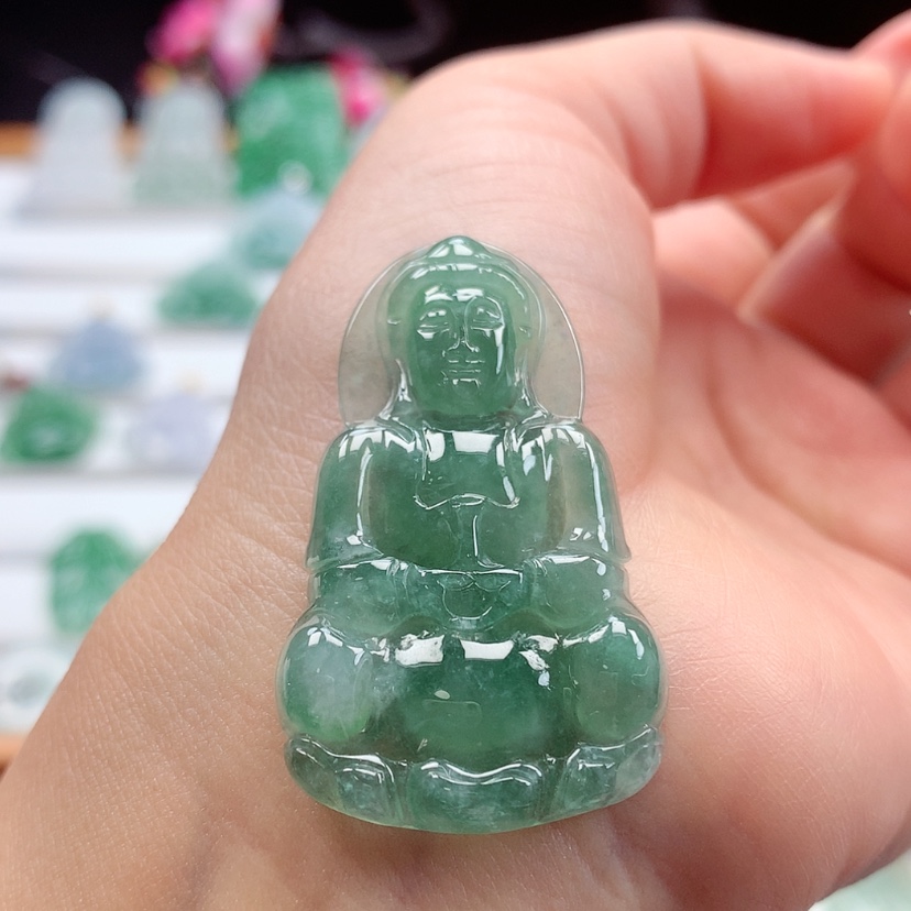 【闪购商品】翡翠吊坠(不含链)未镶嵌