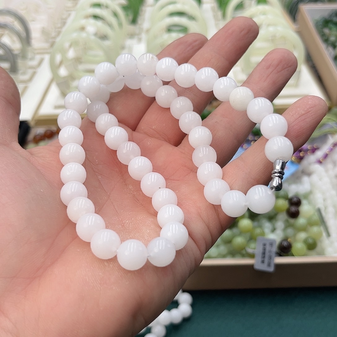 和田玉颈饰未镶嵌5号