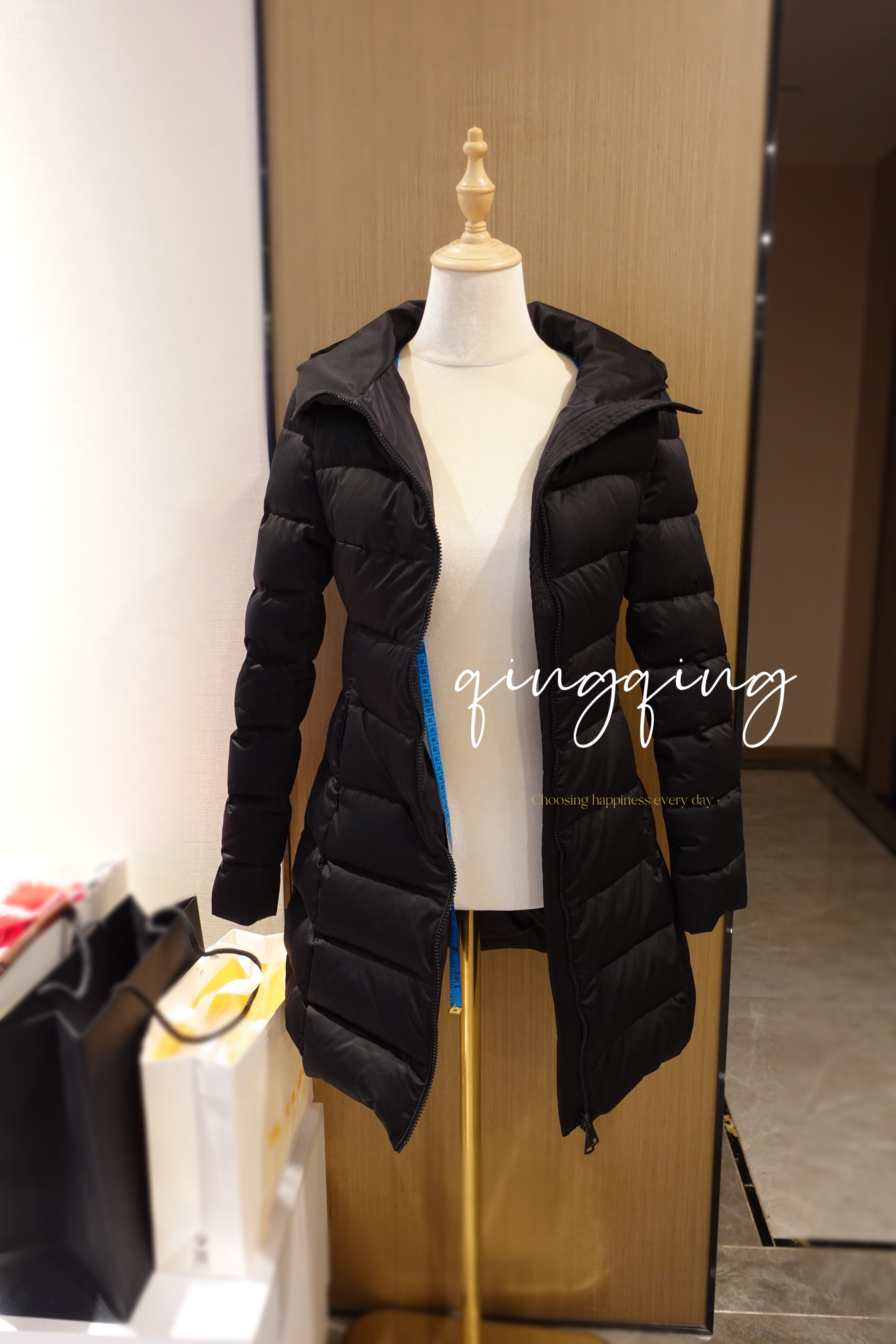 【经典永不过时】修身气质百搭冬季鹅绒服