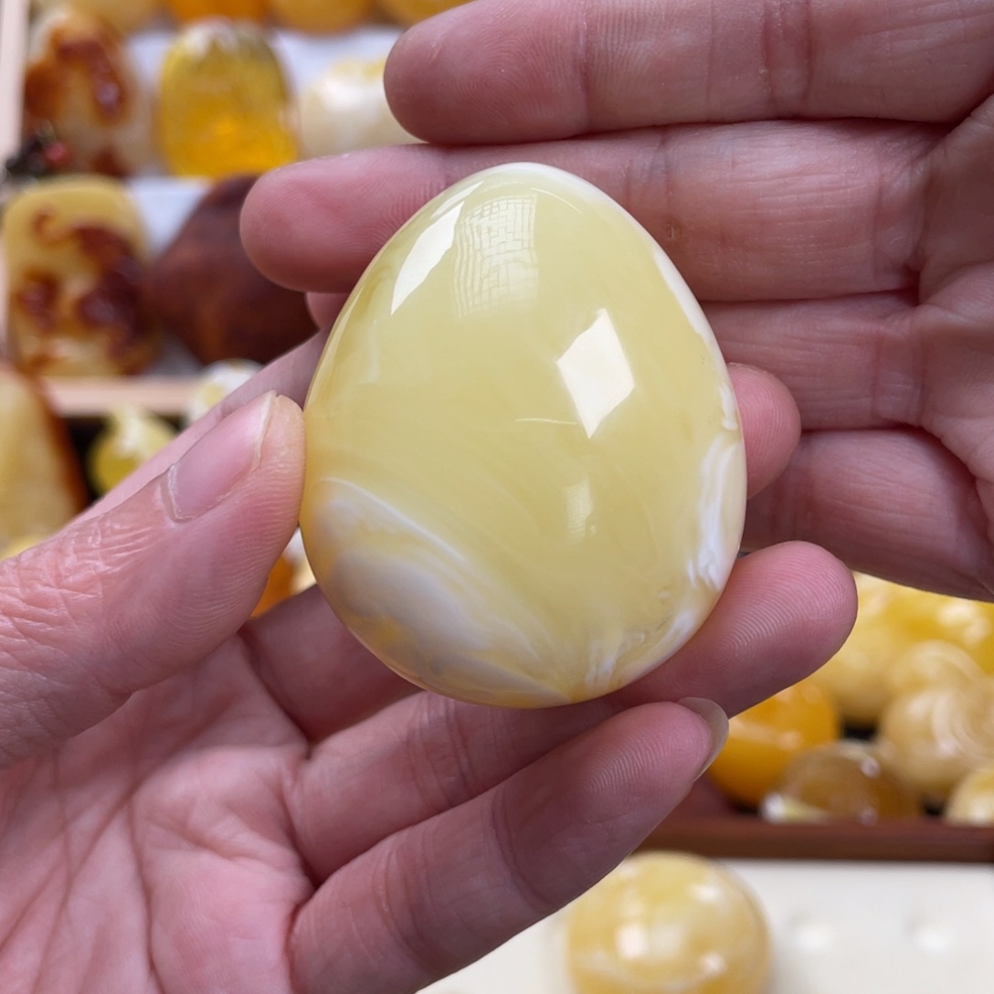 蜜蜡项链未镶嵌30克