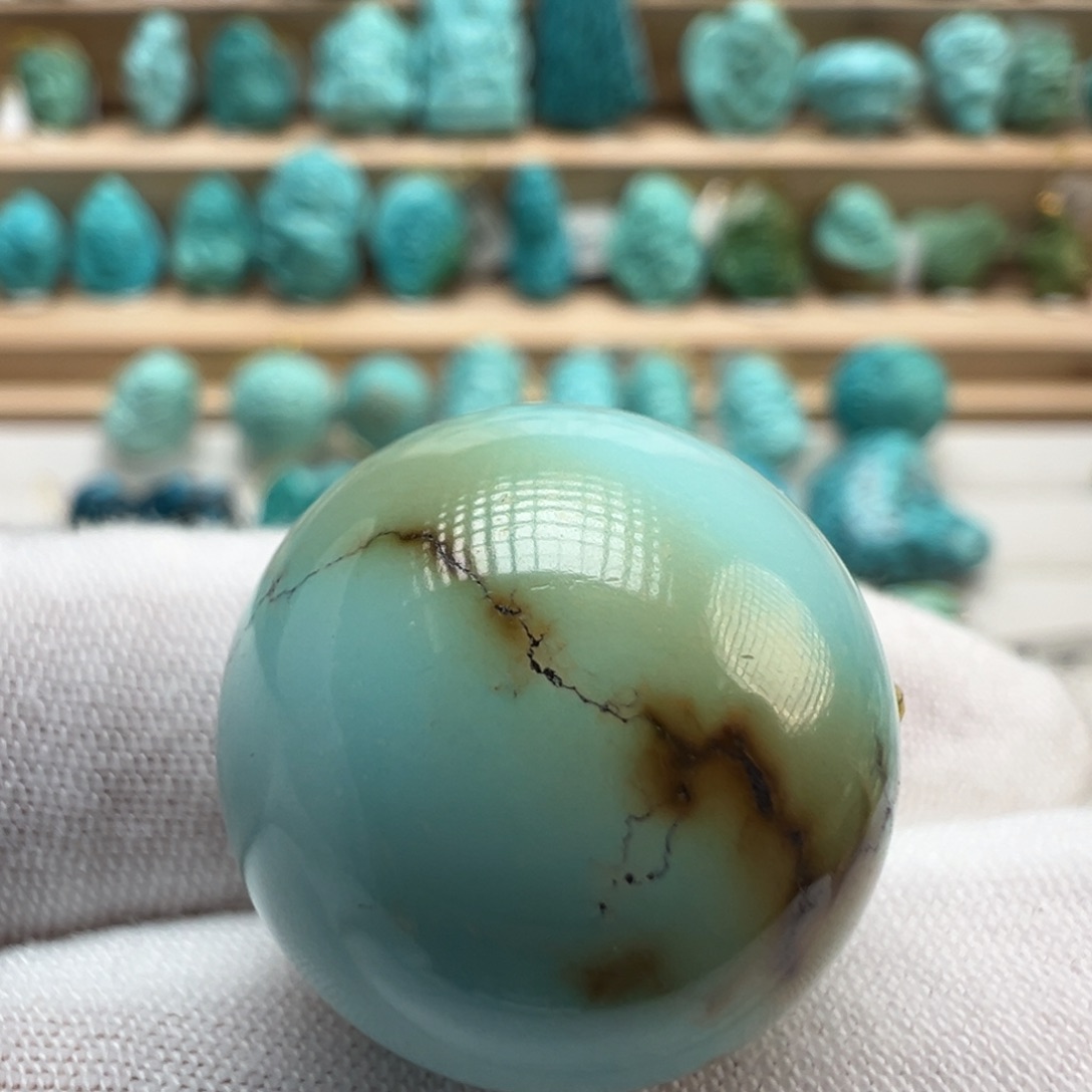 绿松石未镶嵌配饰21.1