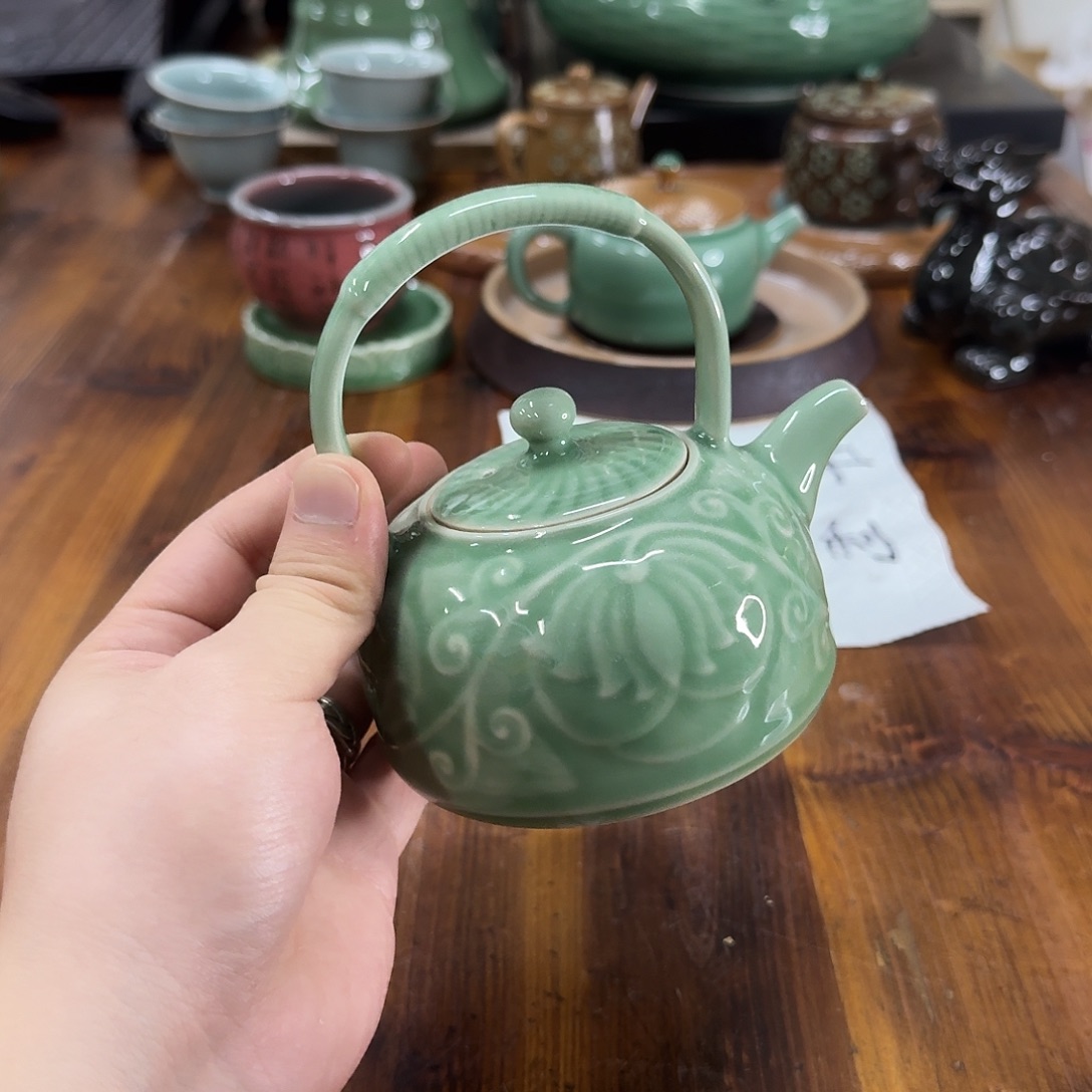 小仲青瓷茶器微瑕7219