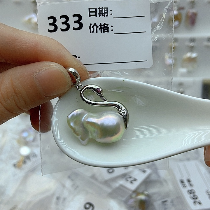 淡水珍珠颈饰未镶嵌