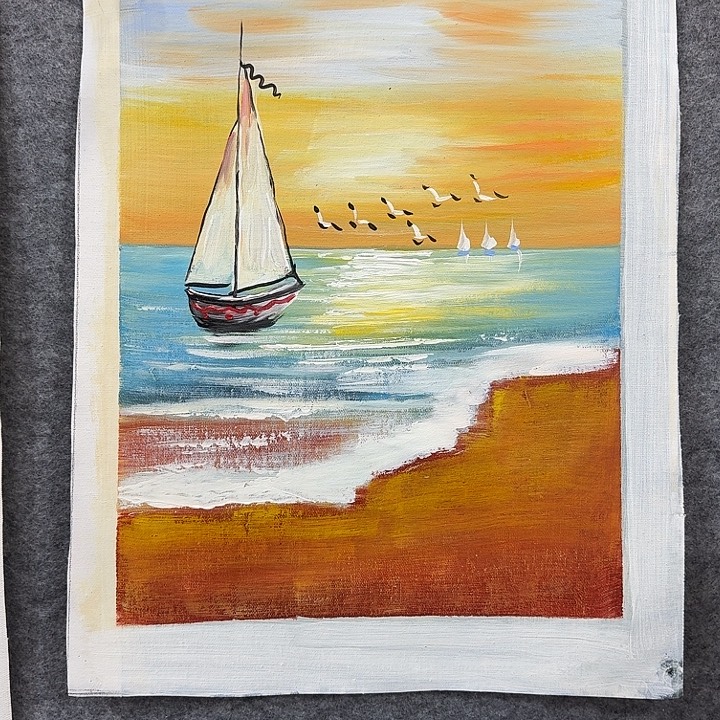 金寨画作欣赏作品