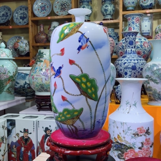 摆件景德镇陶瓷摆件