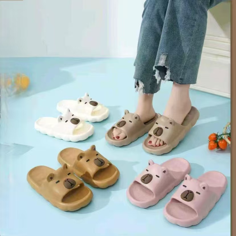 【福利款】时尚女士拖鞋/两双【材质EVA】