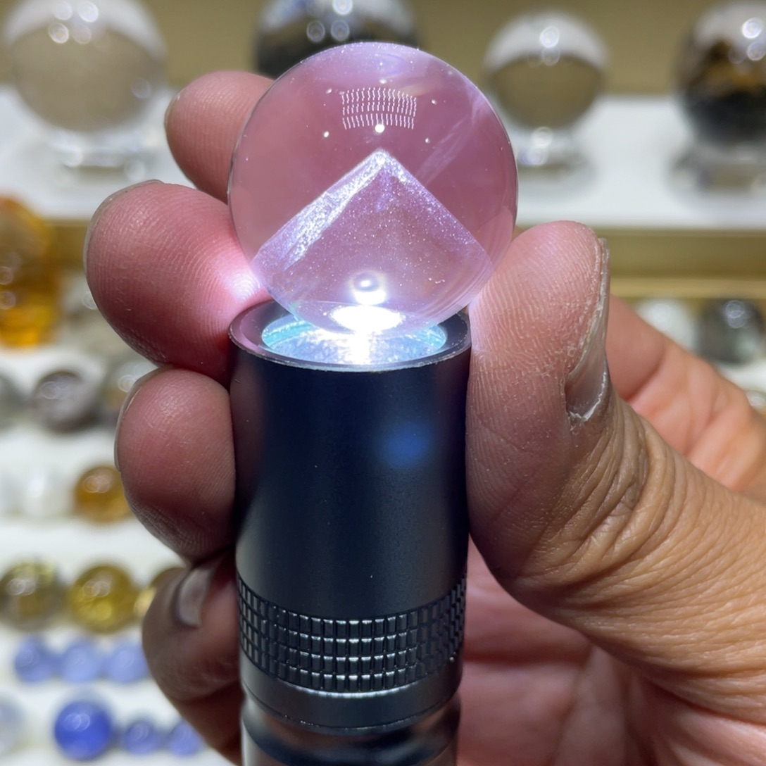 水晶裸石定制未镶嵌