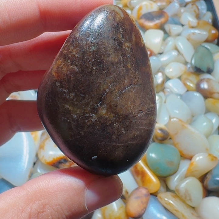 和田玉未镶嵌挂件65克