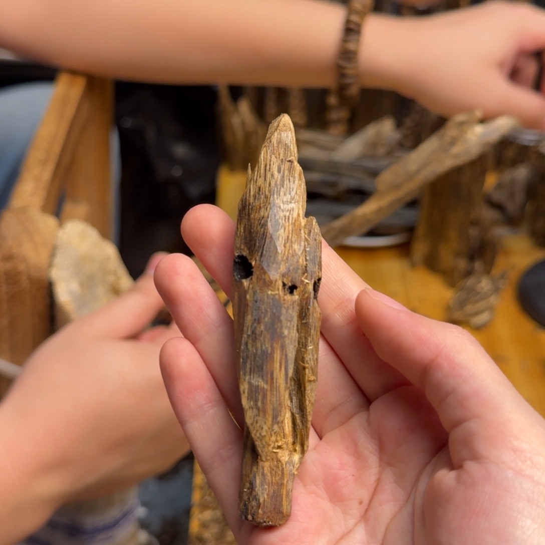 沉香碎屑沉香陆河12克