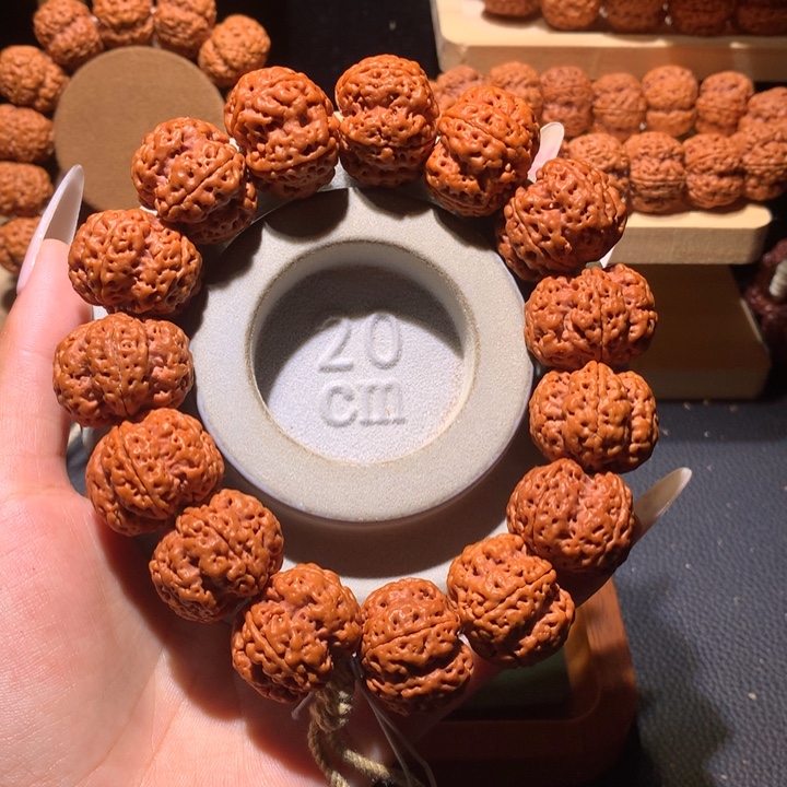 金刚菩提手串24+帝王花