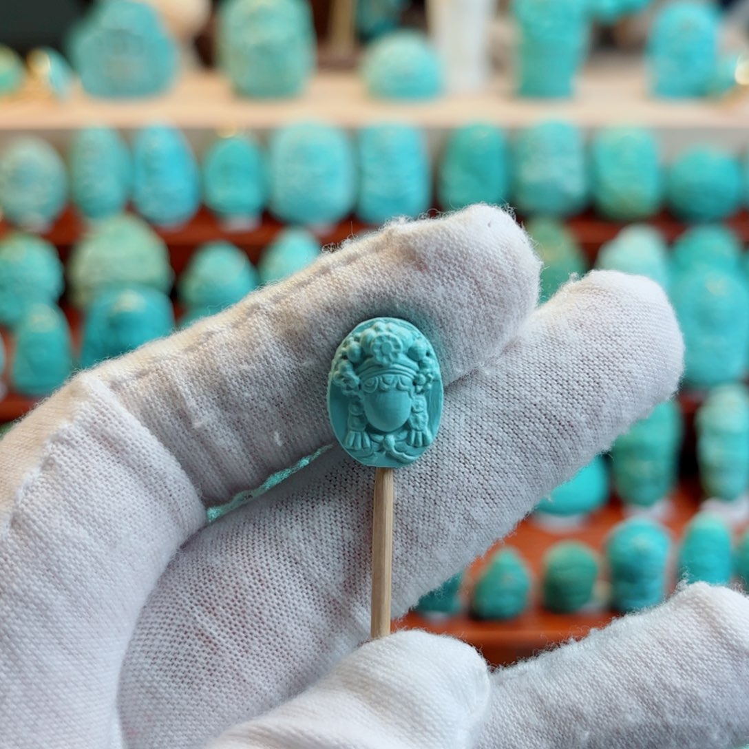 绿松石配饰未镶嵌