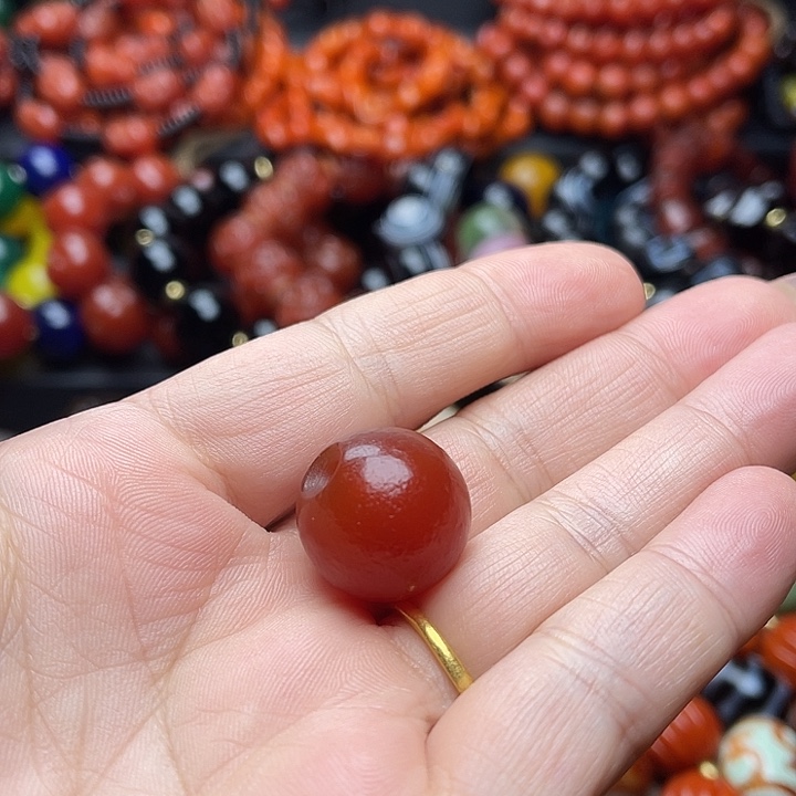 玛瑙/玉髓未镶嵌手链