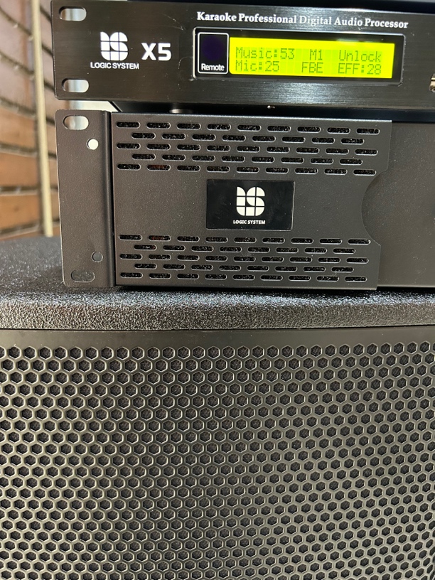 9新  （不包邮）英国罗杰15寸音响三件套，不带麦克风