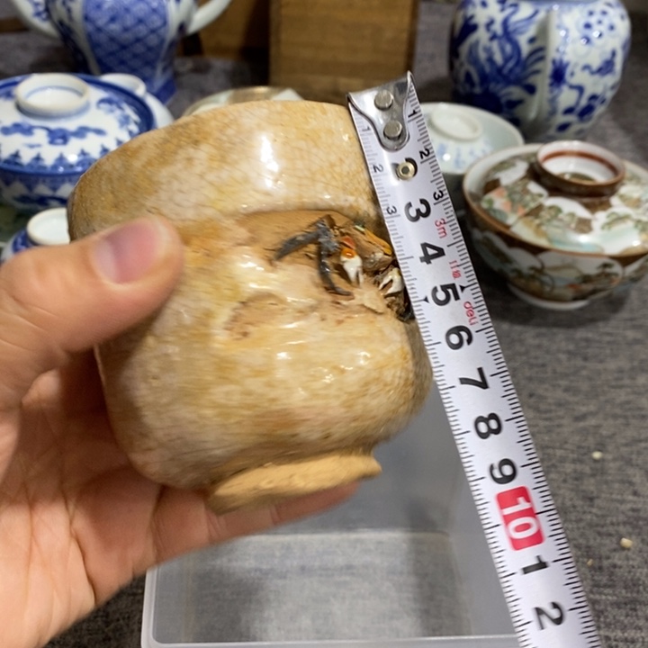 紫砂茶杯非常漂亮好看的花瓶