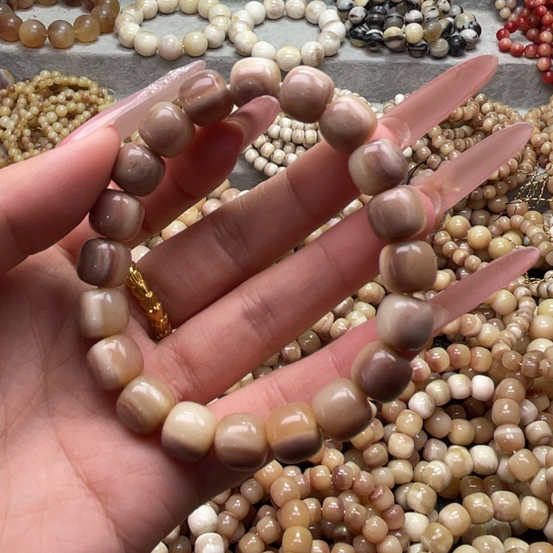 驼骨手串/手链口*木骆驼祥子 