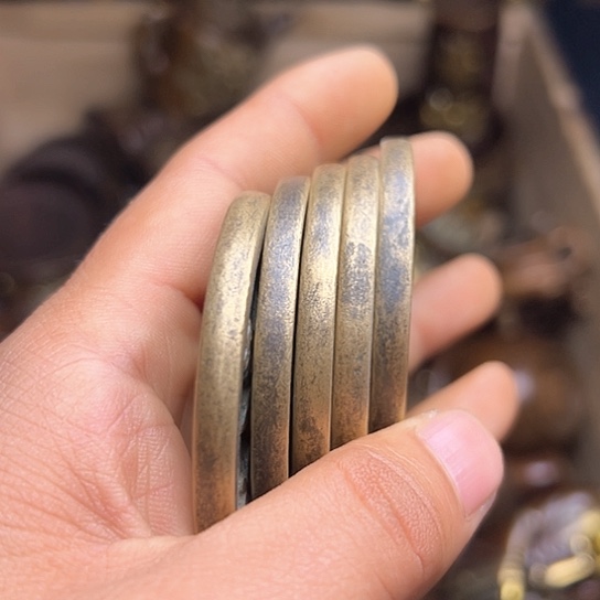 铜制工艺把玩摆件