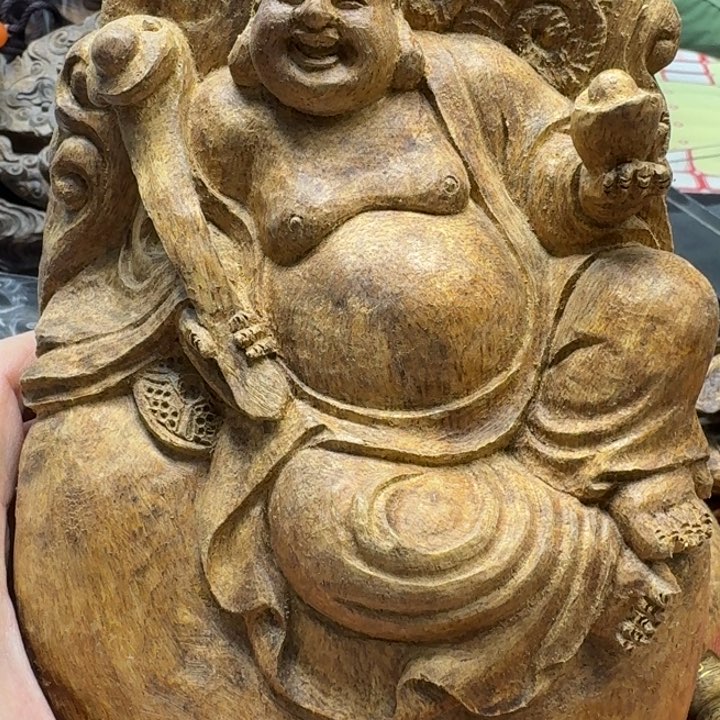 沉香摆件馨安居沉香定制款