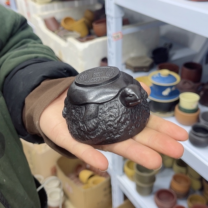 紫砂茶壶宜兴紫砂壶瑕疵