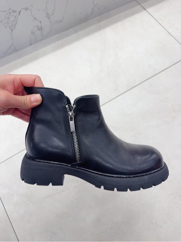 女靴牛皮短靴35.36.37.38.39.40码