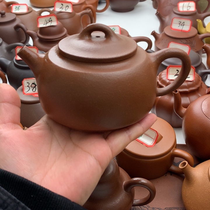 紫砂茶壶叨*宜兴紫砂