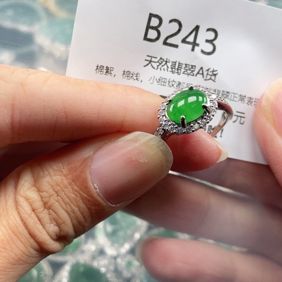 【闪购商品】翡翠吊坠(不含链)未镶嵌