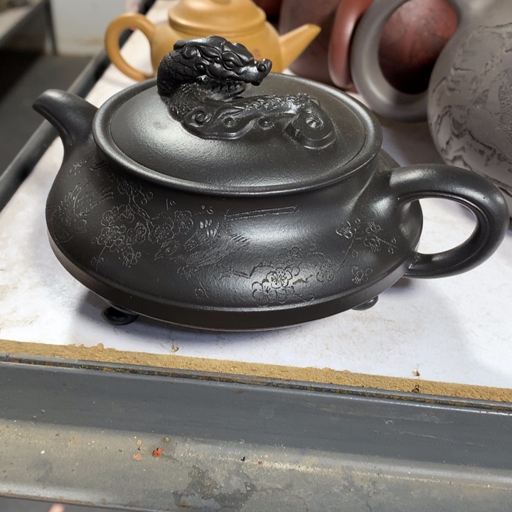 紫砂茶壶原矿手工45