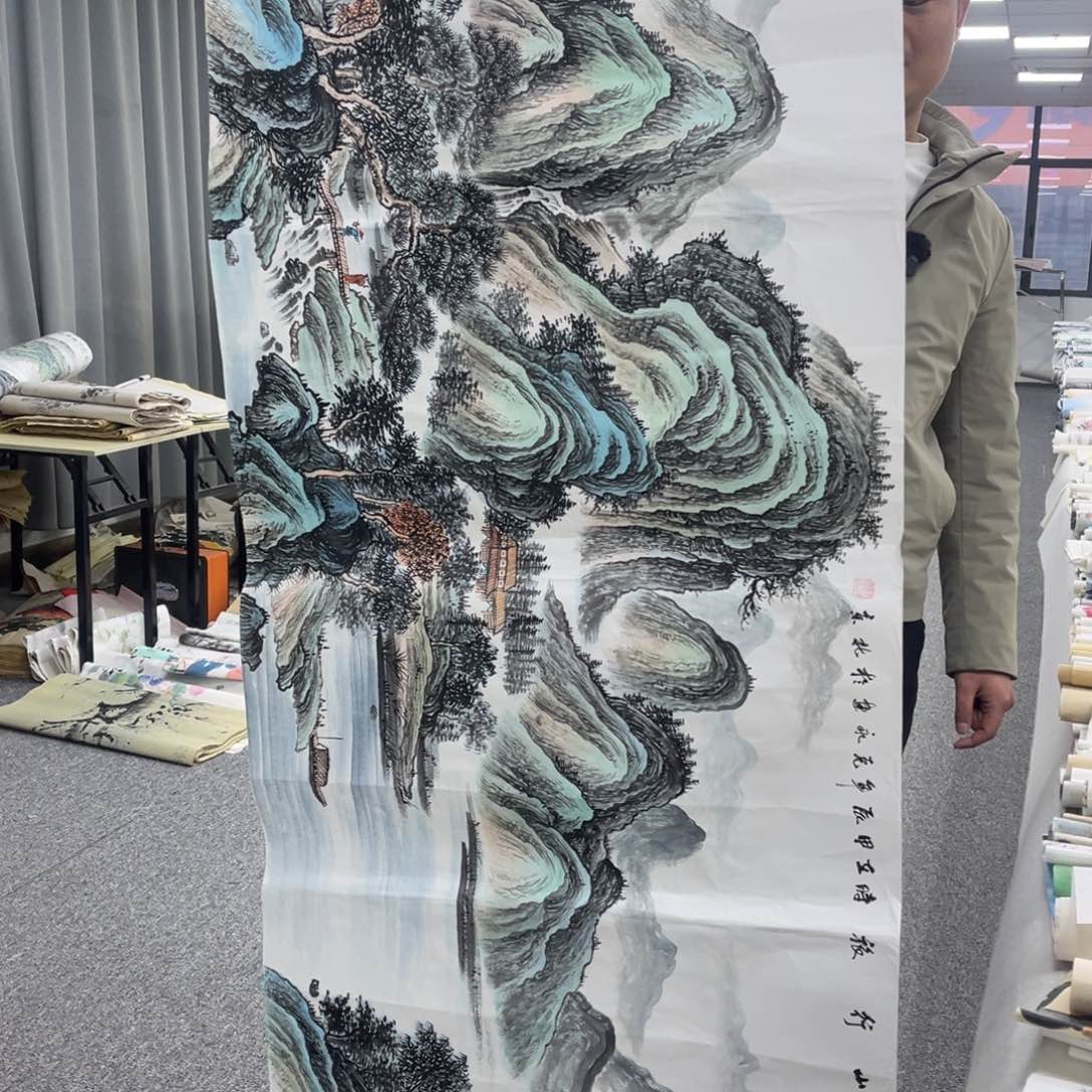 国画国画作品欣赏