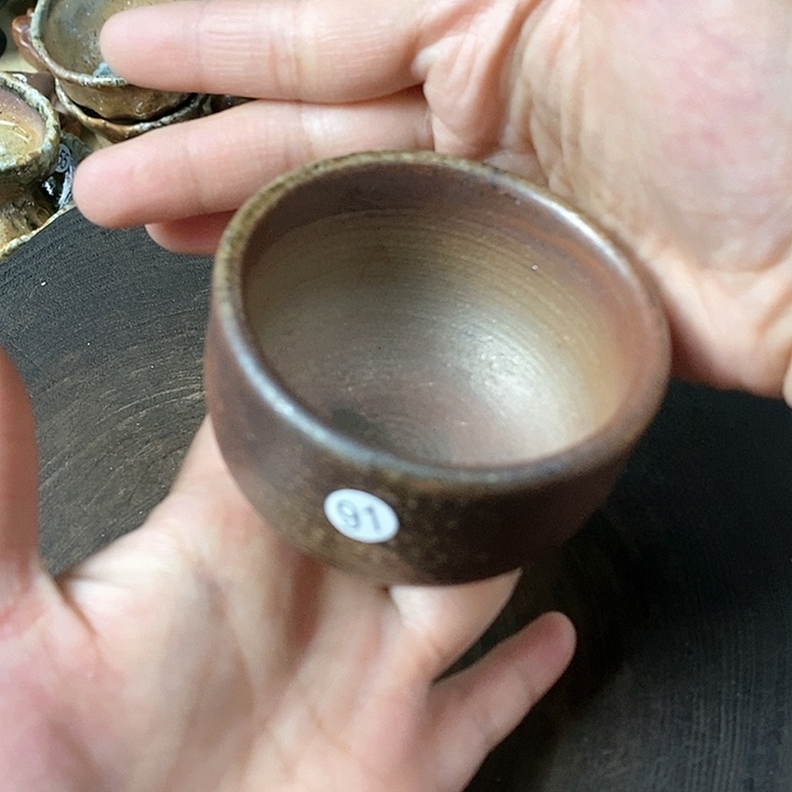 川宝福利，柴烧茶器