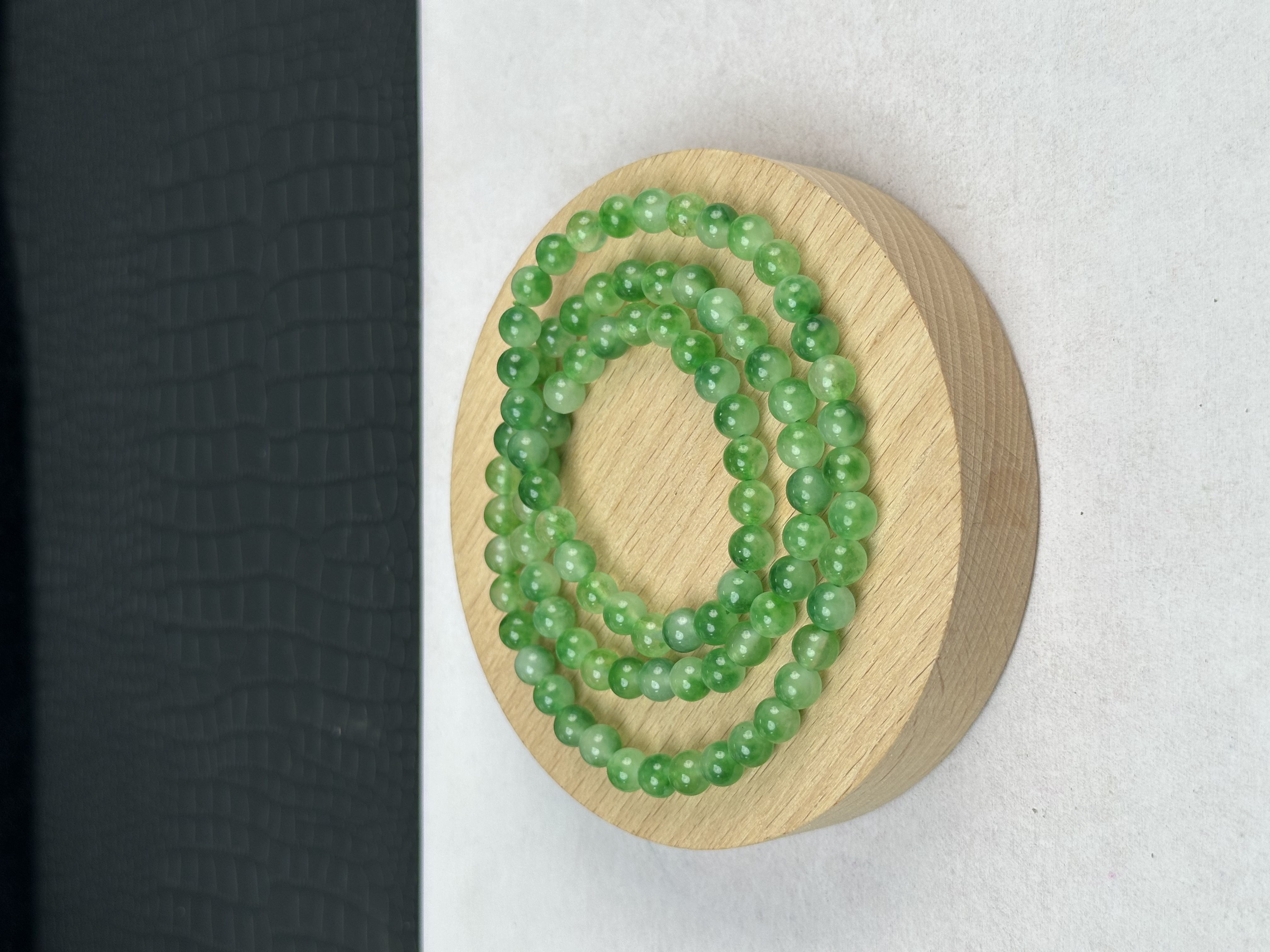 C10绿飘6m手串女款