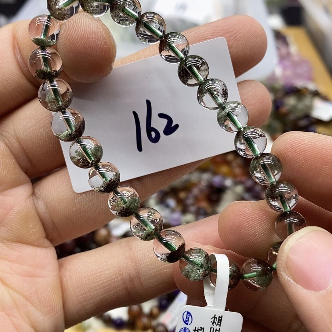 水晶手链未镶嵌天然