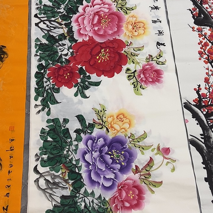 三个张画廊直播间！